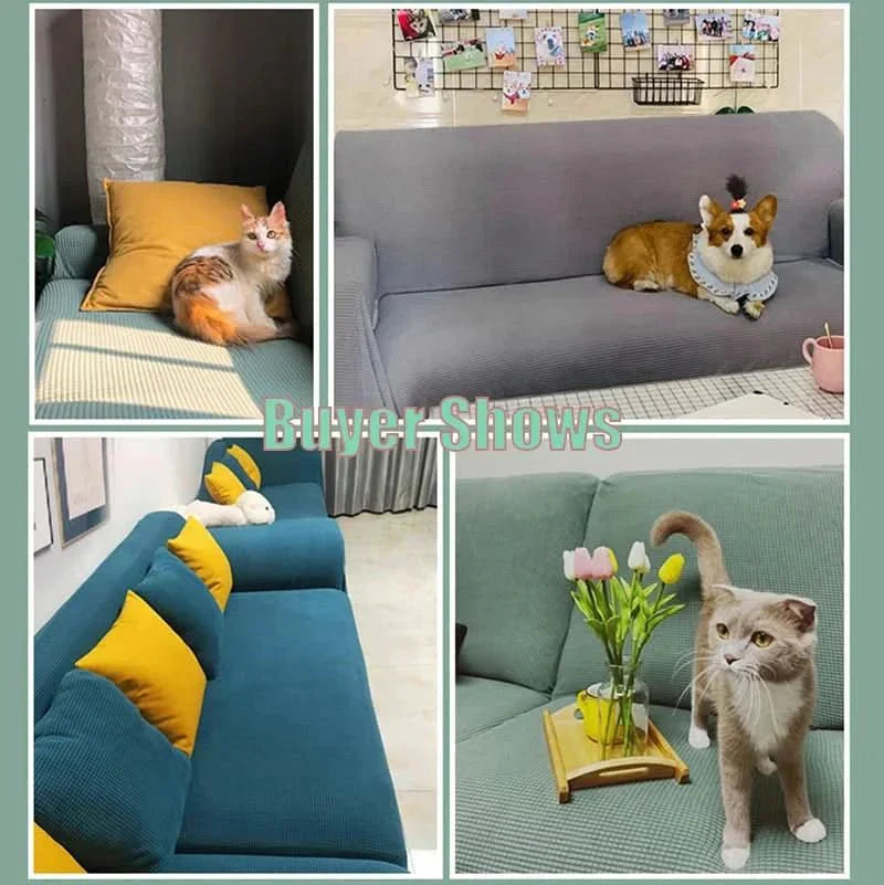 CouchWrap - Wasserdichter, leichter und rutschfester Sofabezug