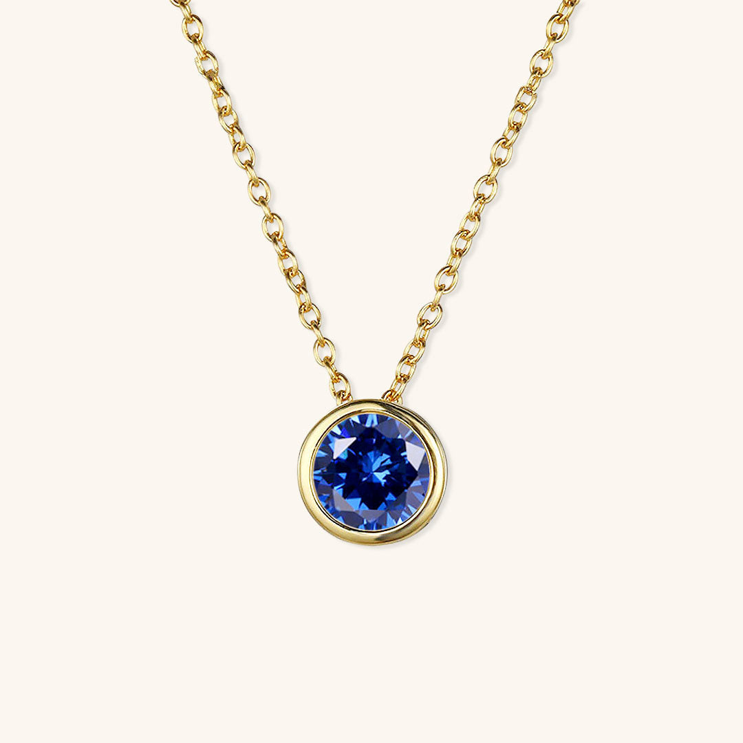 Giselle - Birthstone Necklace — perfect for those who value comfort and design. Giselle - Birthstone Necklace — perfect for those who value comfort and design.