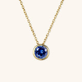Giselle - Birthstone Necklace — perfect for those who value comfort and design. Giselle - Birthstone Necklace — perfect for those who value comfort and design.