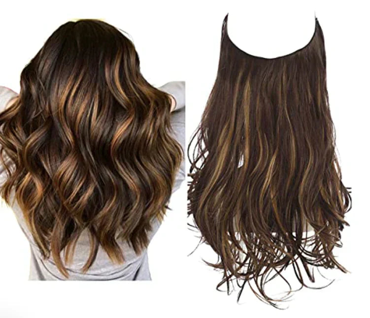 SecretHair | Qualitativ Echthaar-Extensions | 100% REMY-Qualität | Nahtloses Volumen & Länge | Natürlicher Glanz | Hitzebeständig & Langlebig