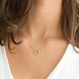 Esme - Classic Hoop Necklace — bringing modern charm to your space. Esme - Classic Hoop Necklace — bringing modern charm to your space.