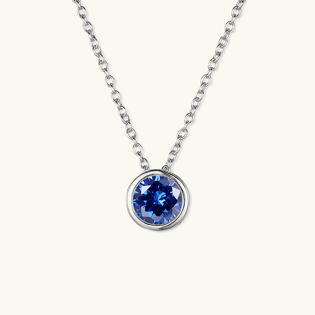Giselle - Birthstone Necklace — perfect for those who value comfort and design. Giselle - Birthstone Necklace — perfect for those who value comfort and design.