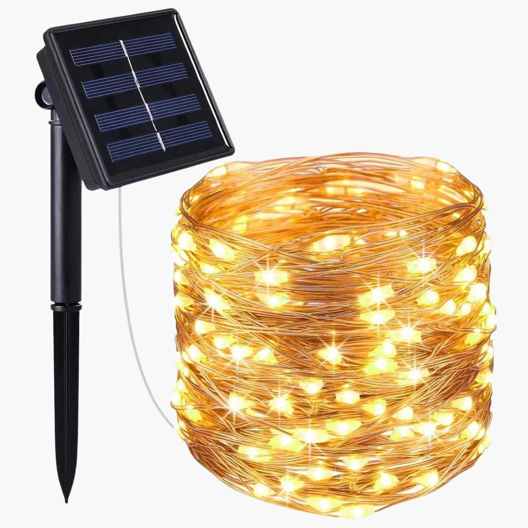 Solar Fairy String Lights - Außenbeleuchtung - Weihnachtsdekoration