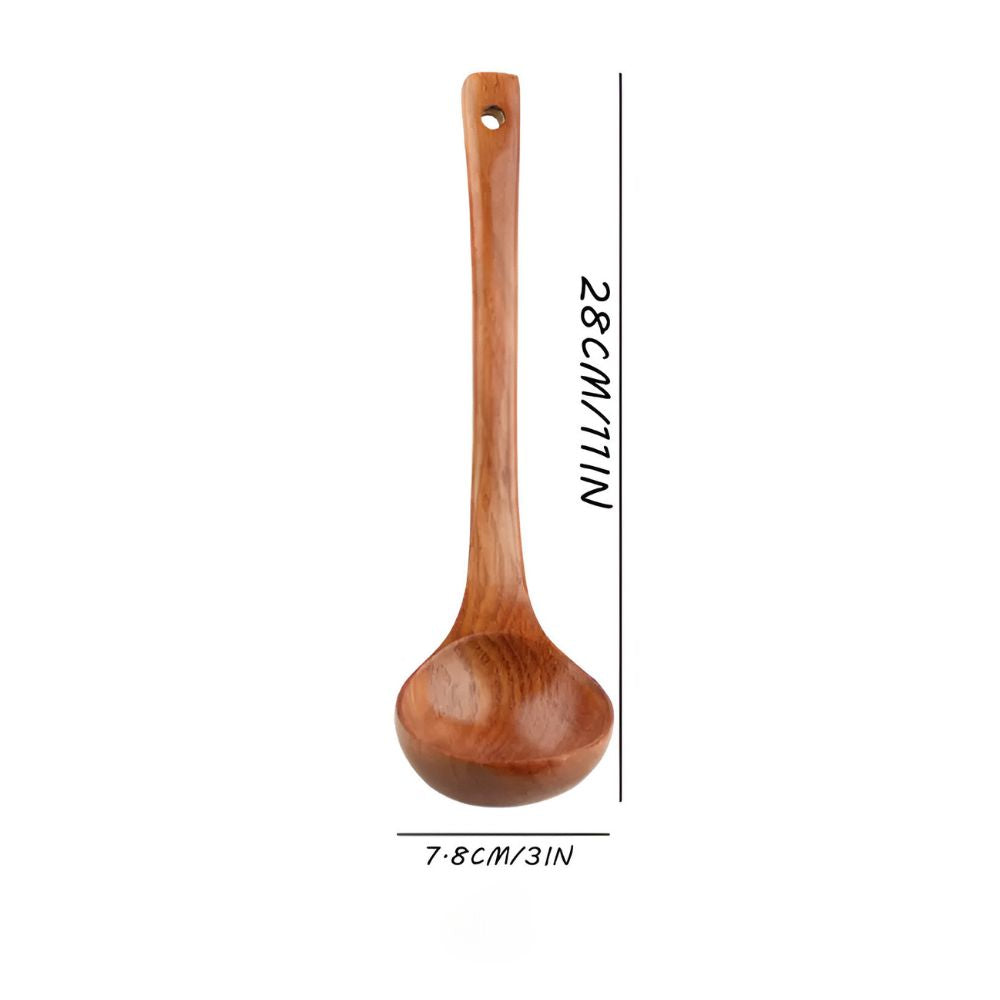 Holz Küchenutensilien