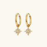 Renee - Gold Earrings — made with care and attention to detail. Renee - Gold Earrings — made with care and attention to detail.