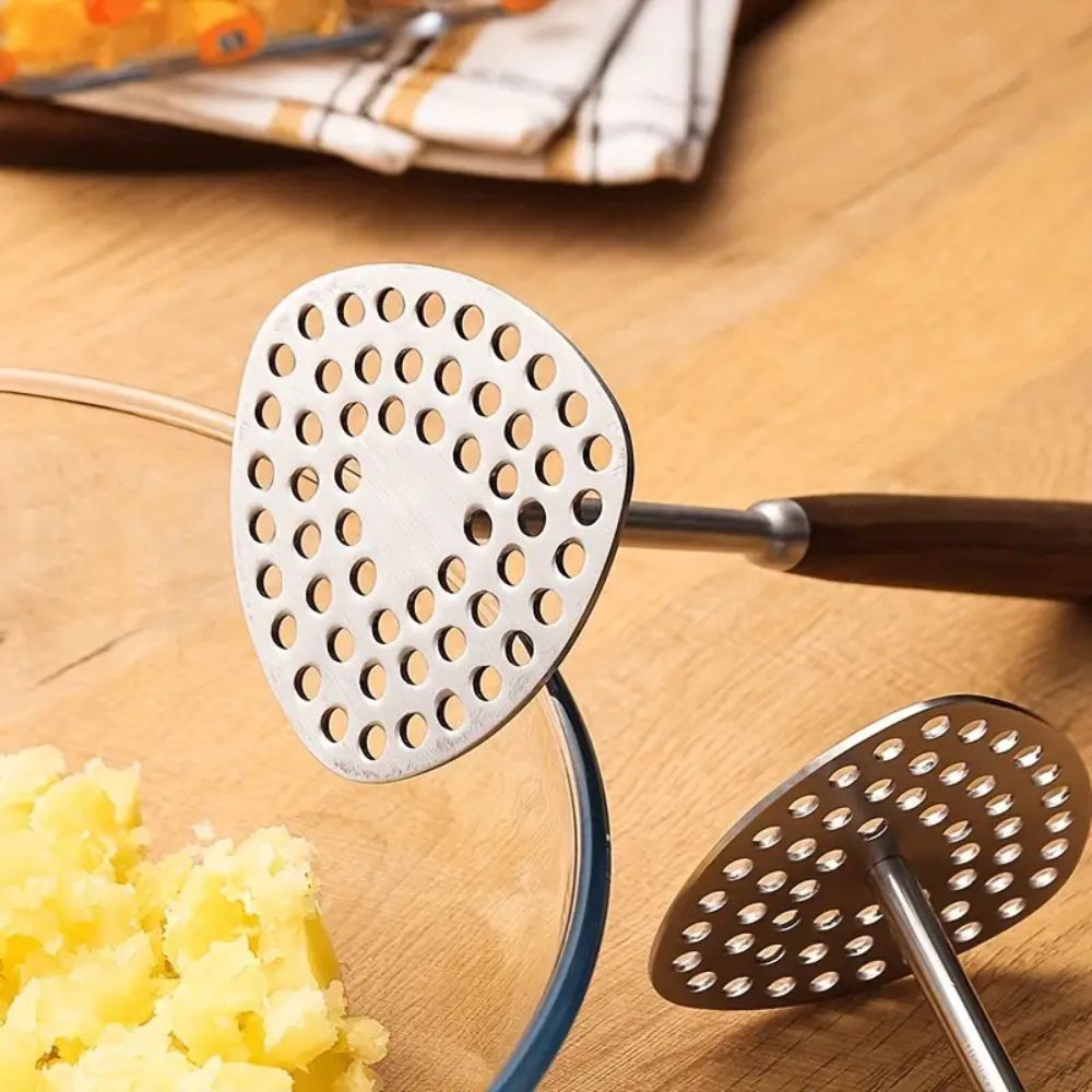 Kartoffelstampfer aus Edelstahl