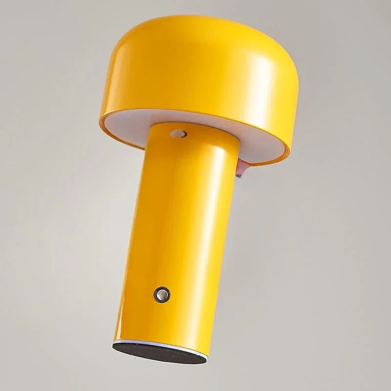 Tischlampe - Kabelloses Design - LED-Beleuchtung