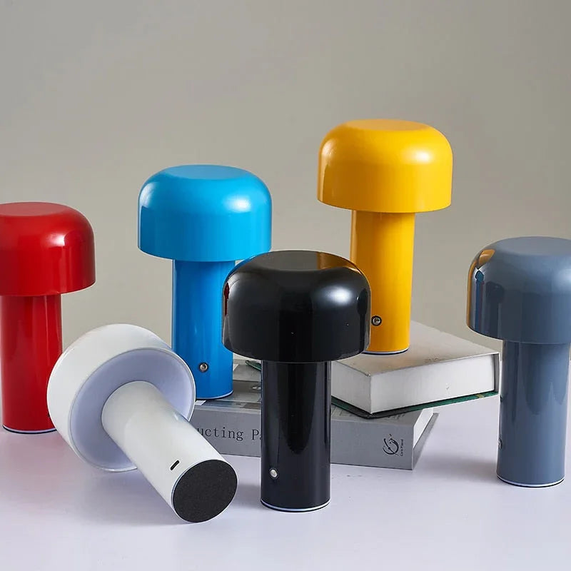 Tischlampe - Kabelloses Design - LED-Beleuchtung