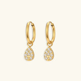 Renee - Gold Earrings — made with care and attention to detail. Renee - Gold Earrings — made with care and attention to detail.