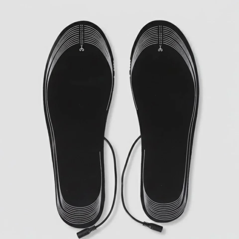 USB beheizte Schuhsohlen für Unisex | Elektrisch beheizte Einlegesohlen