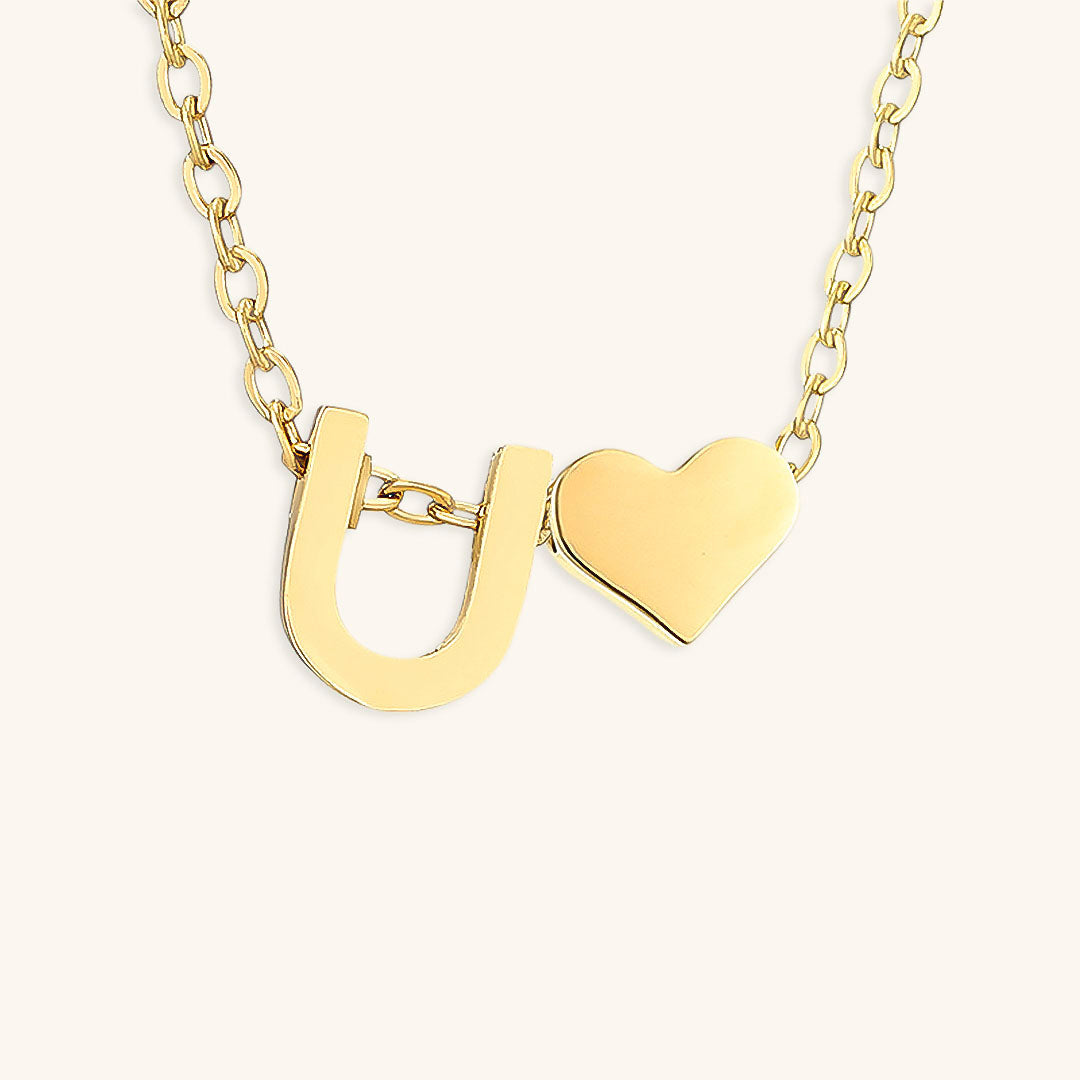 Mallory - Love Initial Letter Necklace — bringing modern charm to your space. Mallory - Love Initial Letter Necklace — bringing modern charm to your space.