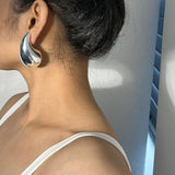 Cassandra - Teardrop Earrings — made with care and attention to detail. Cassandra - Teardrop Earrings — made with care and attention to detail.