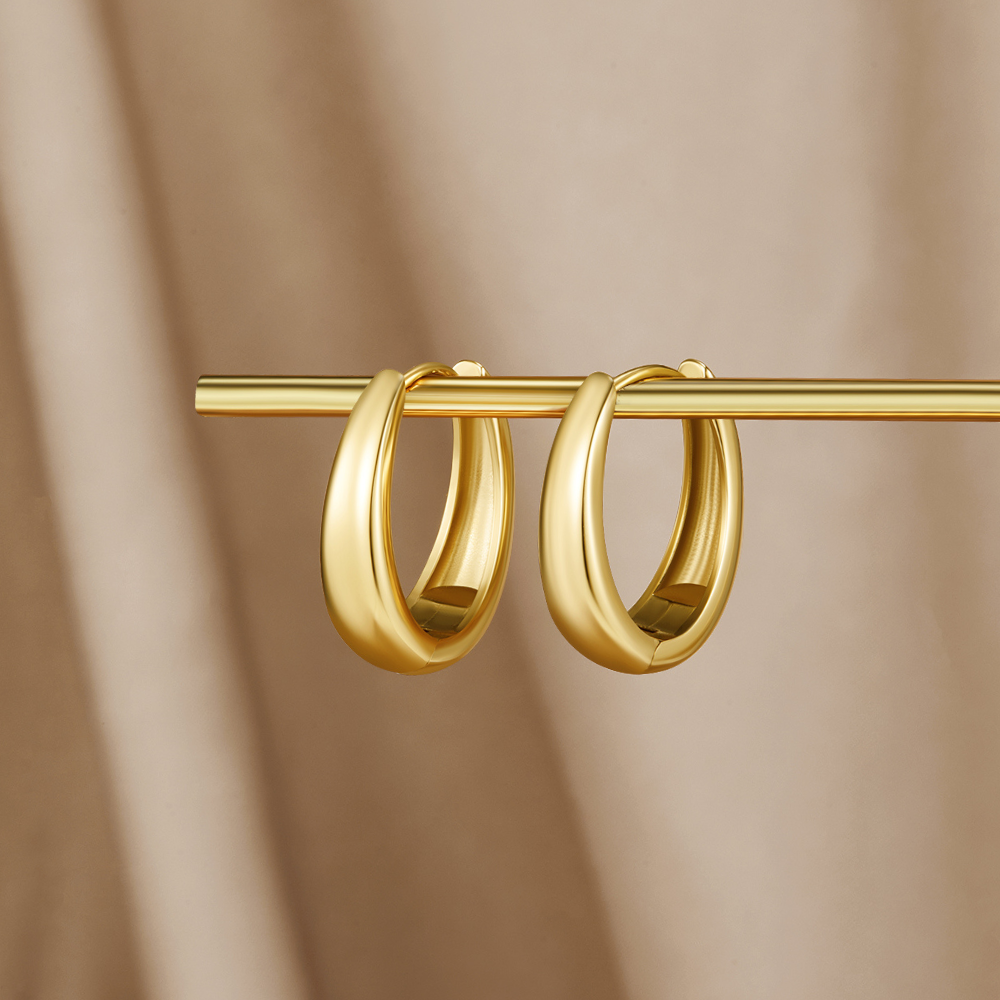 Petra - Chunky Hoop Earrings — designed to inspire your lifestyle. Petra - Chunky Hoop Earrings — designed to inspire your lifestyle.