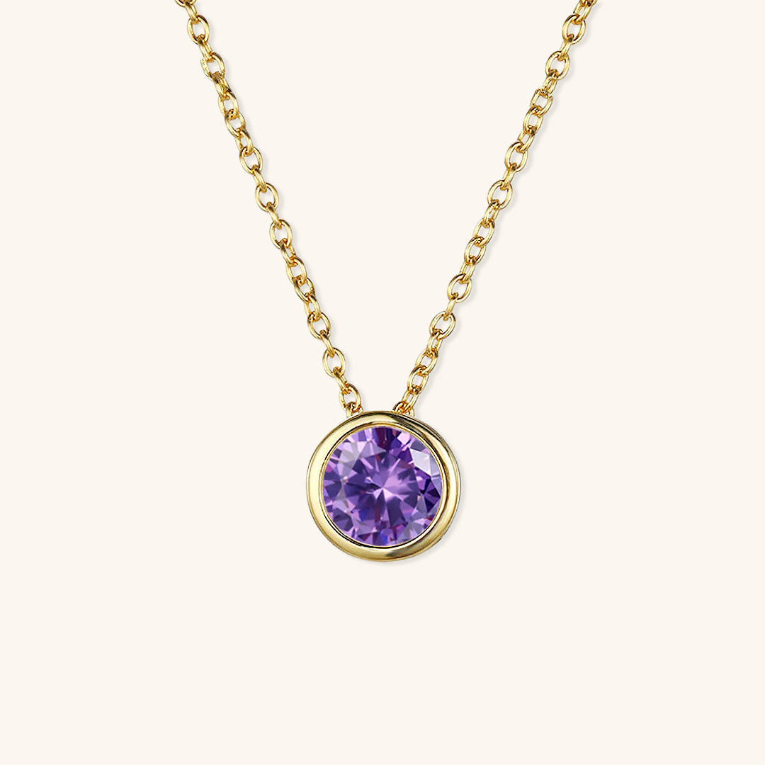 Giselle - Birthstone Necklace — perfect for those who value comfort and design. Giselle - Birthstone Necklace — perfect for those who value comfort and design.