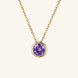 Giselle - Birthstone Necklace — perfect for those who value comfort and design. Giselle - Birthstone Necklace — perfect for those who value comfort and design.