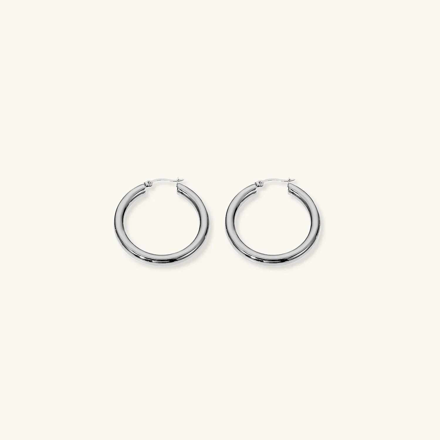 Zadie - Hoop Earrings — perfect for those who value comfort and design. Zadie - Hoop Earrings — perfect for those who value comfort and design.
