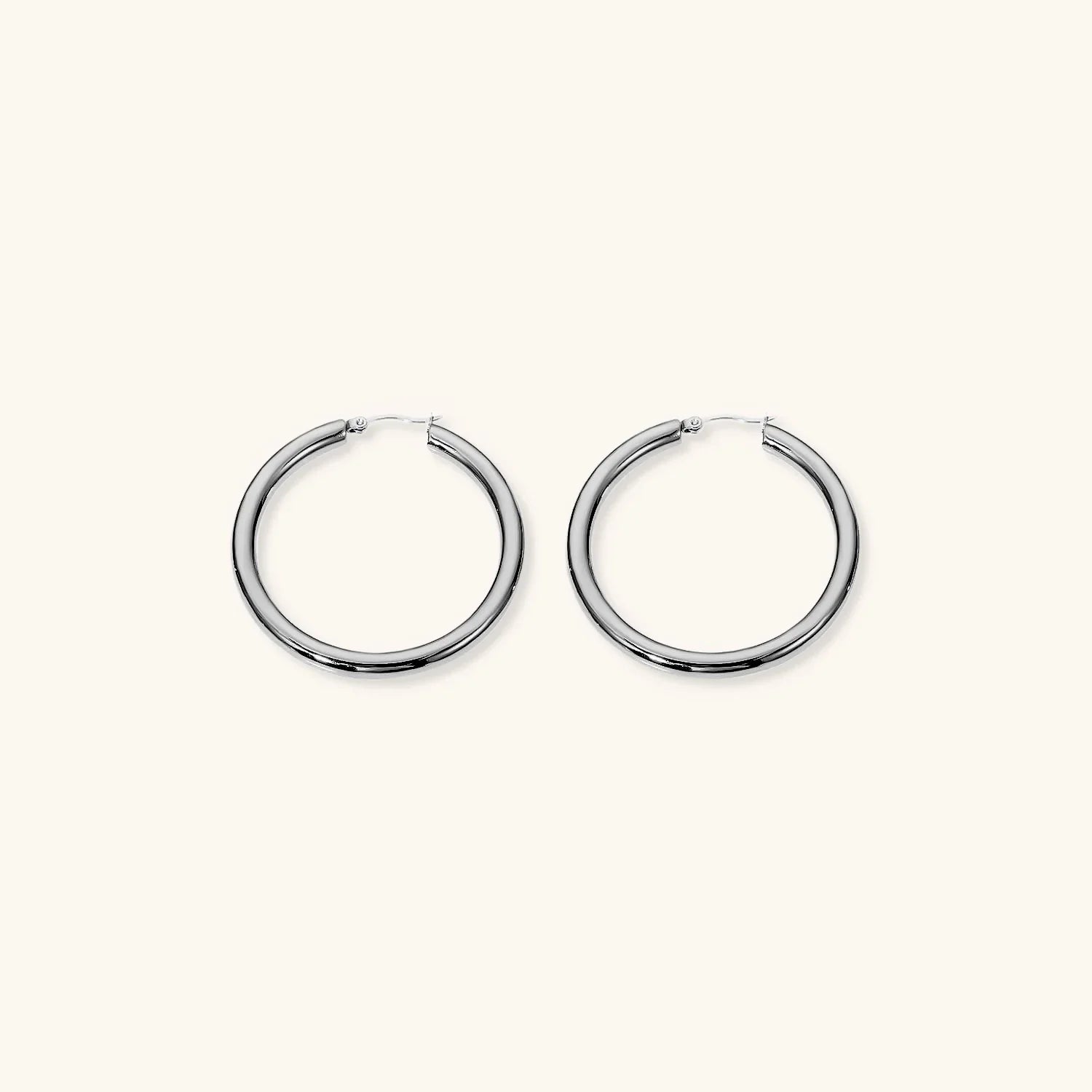 Zadie - Hoop Earrings — perfect for those who value comfort and design. Zadie - Hoop Earrings — perfect for those who value comfort and design.