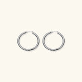 Zadie - Hoop Earrings — perfect for those who value comfort and design. Zadie - Hoop Earrings — perfect for those who value comfort and design.