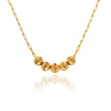 Elara – Personalised Bead Necklace — crafted for everyday quality. Elara – Personalised Bead Necklace — crafted for everyday quality.