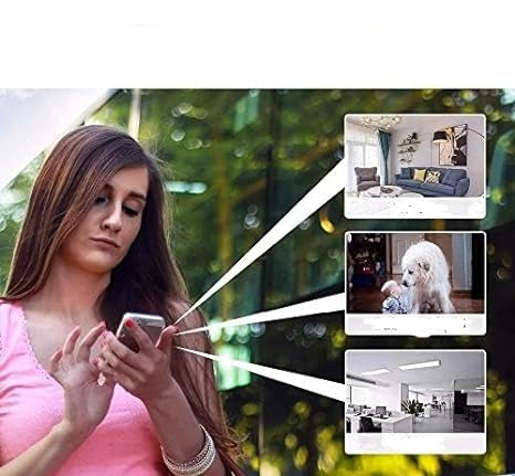 Sicherheitskamera Auralis Guard HD | 1080p Full-HD | WLAN | Wetterfest & Kabellos | Smart App-Steuerung