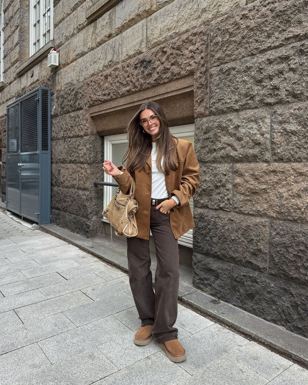 Damen-Blazer mit Reverskragen – Smart-Casual-Kleidung