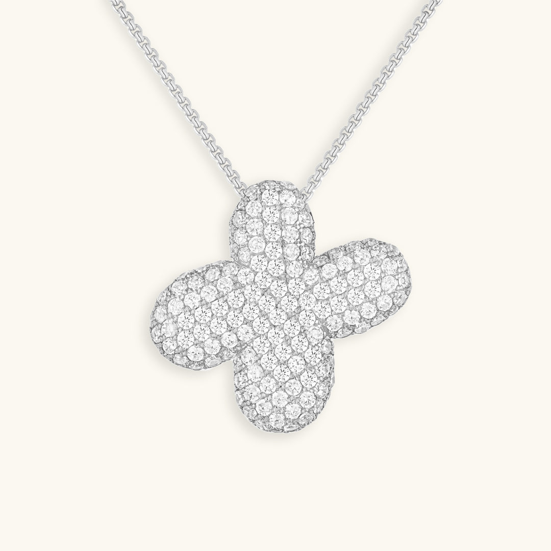Esme - Bubble Initial Diamond Necklace — designed to inspire your lifestyle. Esme - Bubble Initial Diamond Necklace — designed to inspire your lifestyle.