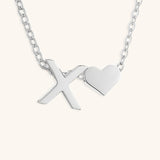 Mallory - Love Initial Letter Necklace — bringing modern charm to your space. Mallory - Love Initial Letter Necklace — bringing modern charm to your space.