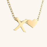 Mallory - Love Initial Letter Necklace — bringing modern charm to your space. Mallory - Love Initial Letter Necklace — bringing modern charm to your space.