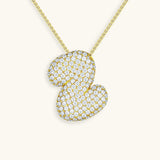 Esme - Bubble Initial Diamond Necklace — designed to inspire your lifestyle. Esme - Bubble Initial Diamond Necklace — designed to inspire your lifestyle.