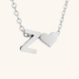 Mallory - Love Initial Letter Necklace — bringing modern charm to your space. Mallory - Love Initial Letter Necklace — bringing modern charm to your space.