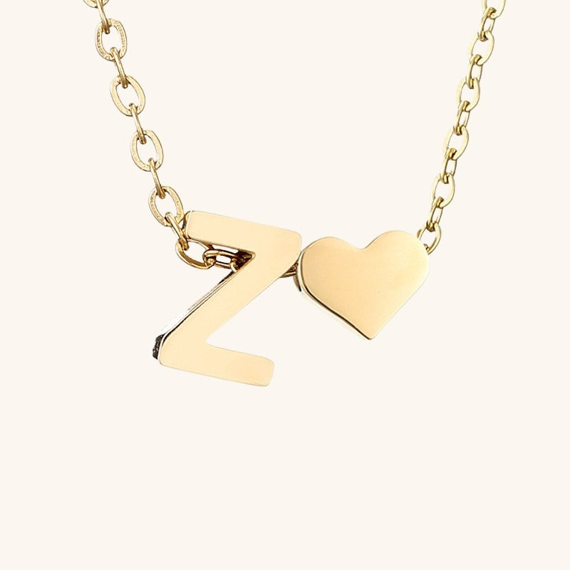 Mallory - Love Initial Letter Necklace — bringing modern charm to your space. Mallory - Love Initial Letter Necklace — bringing modern charm to your space.
