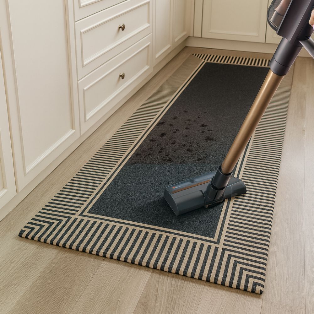 Zebra-Streifen Weicher Küchenläufer