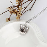 Delina - Personalized Photo Projection Cat Necklace — perfect for those who value comfort and design. Delina - Personalized Photo Projection Cat Necklace — perfect for those who value comfort and design.