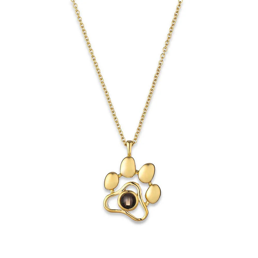 Alyra - Personalized Photo Paw Necklace — perfect for those who value comfort and design. Alyra - Personalized Photo Paw Necklace — perfect for those who value comfort and design.