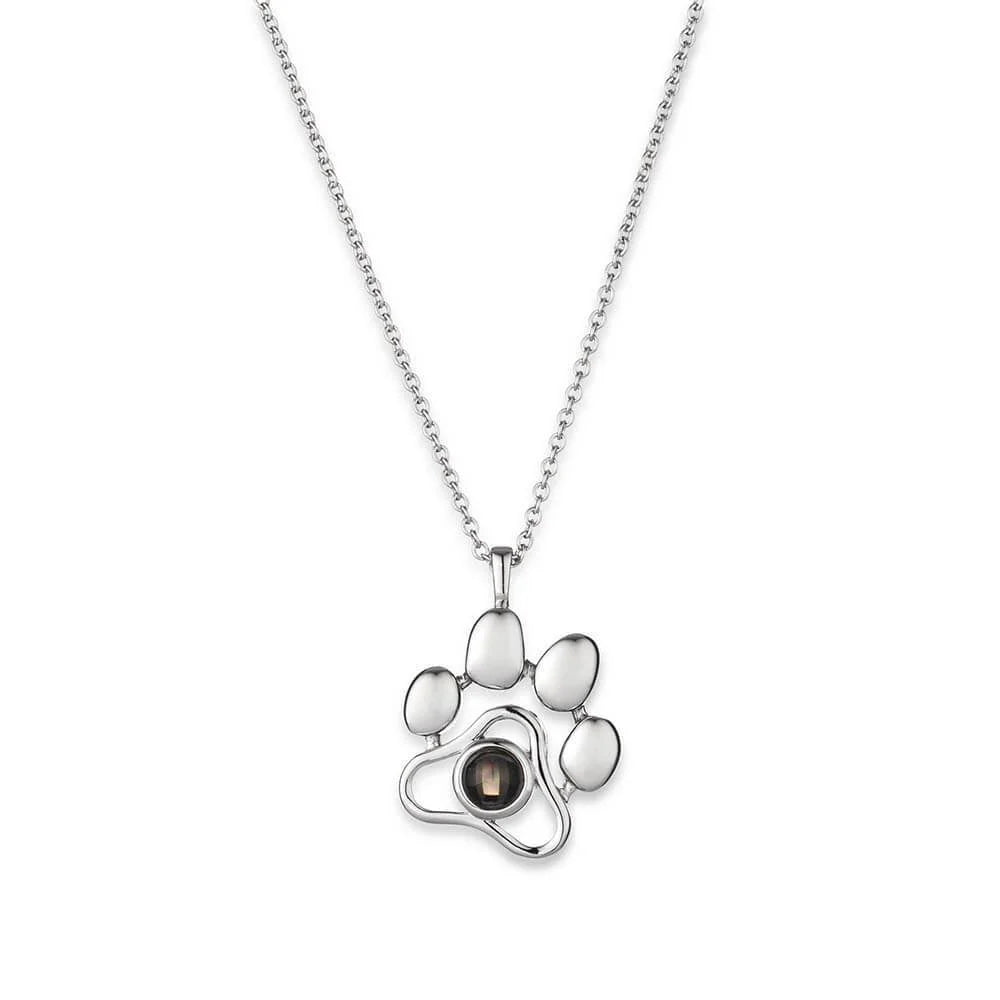 Alyra - Personalized Photo Paw Necklace — perfect for those who value comfort and design. Alyra - Personalized Photo Paw Necklace — perfect for those who value comfort and design.