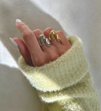 Sybil - Sculptural Ring — designed to inspire your lifestyle. Sybil - Sculptural Ring — designed to inspire your lifestyle.