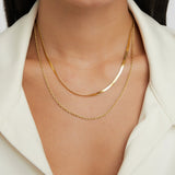 Sabrina - Layered Necklace — crafted for everyday quality. Sabrina - Layered Necklace — crafted for everyday quality.
