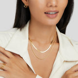 Sabrina - Layered Necklace — crafted for everyday quality. Sabrina - Layered Necklace — crafted for everyday quality.
