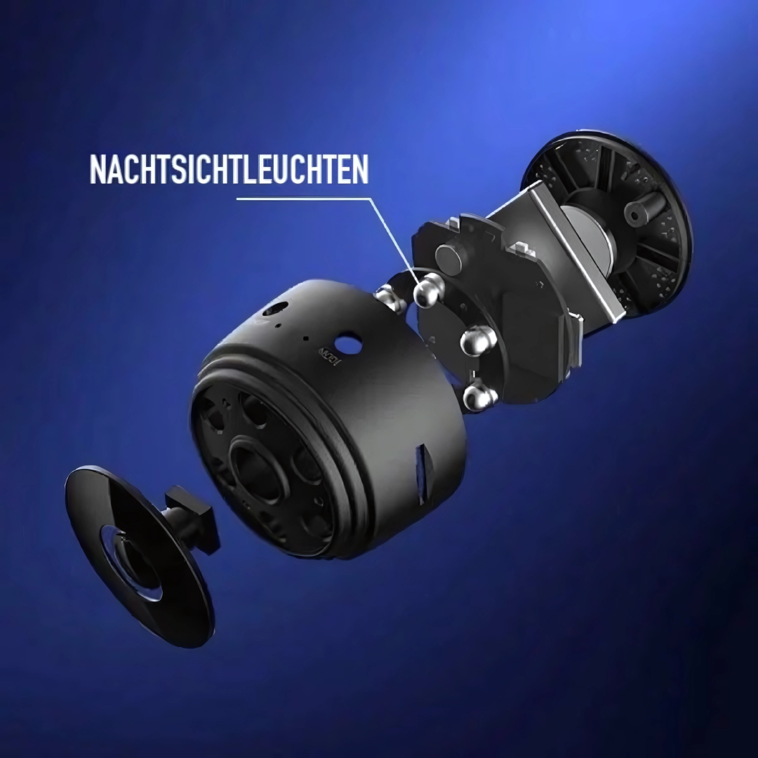 Kabellose HD Rückfahrkamera für Wohnmobil, Lkw und Anhänger