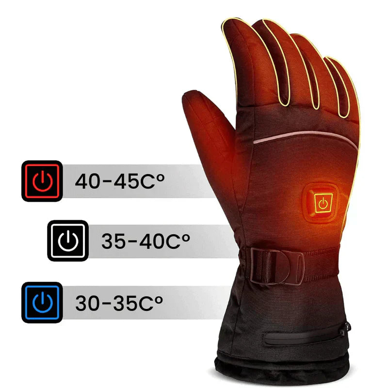 Beheizbare Handschuhe für den Winter | Heizhandschuhe | HeatKraft