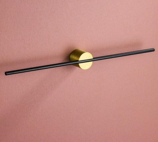 Bjori Handtuchhalter - Robustes Aluminium mit Verstellbarer Stange