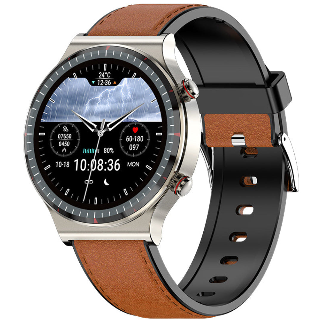 Medizinische EKG-Smartwatch mit Osram-Sensor