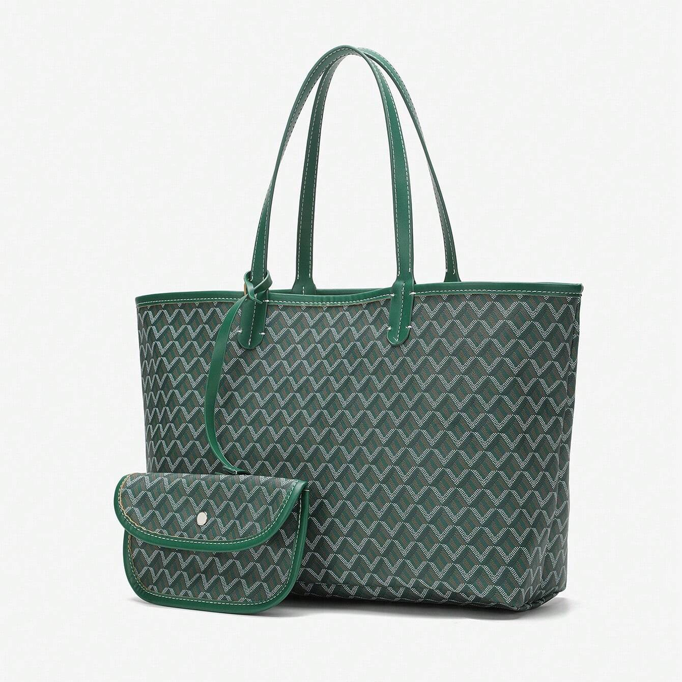 Lässige Umhängetasche für Damen | Tote Bag Set | PureTote