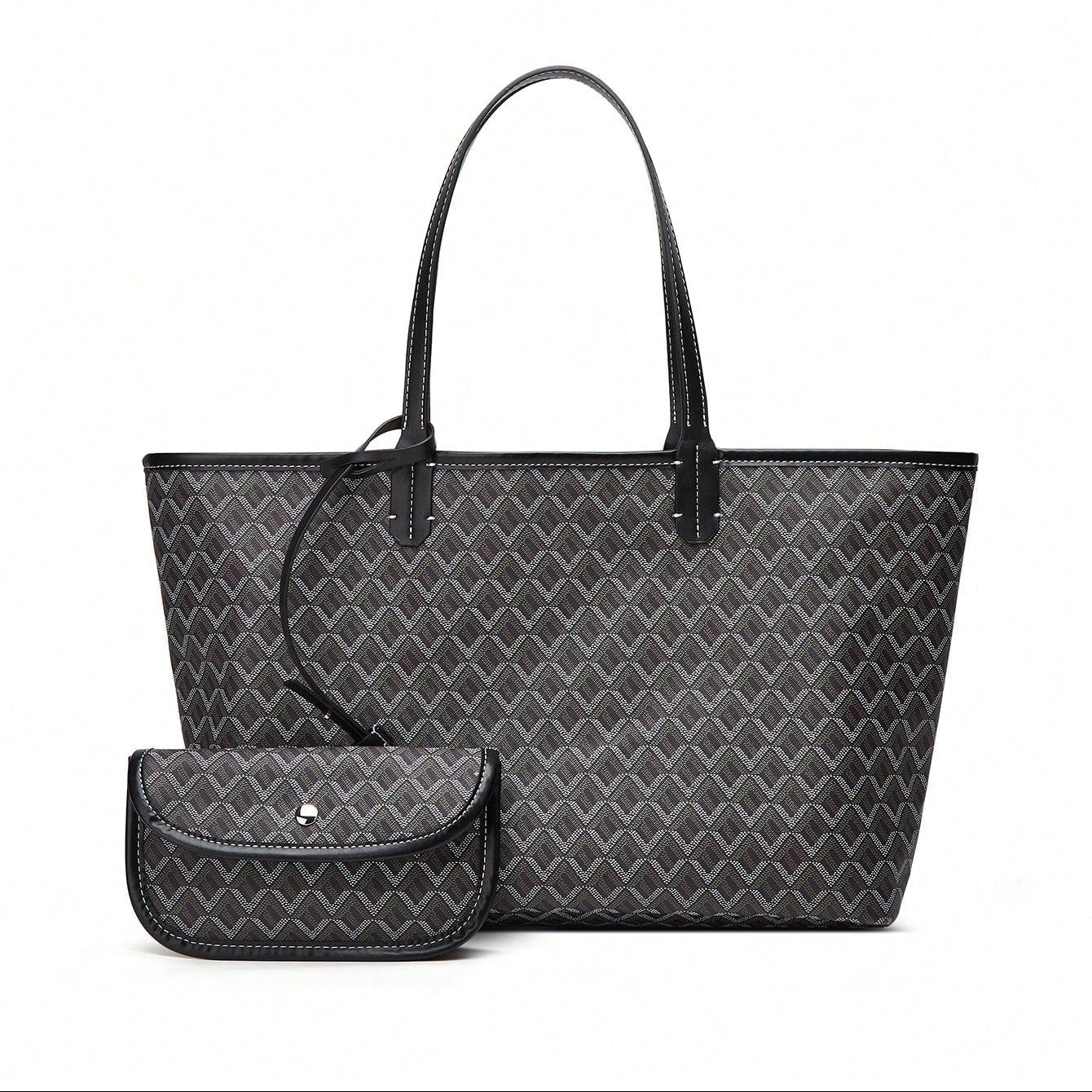 Lässige Umhängetasche für Damen | Tote Bag Set | PureTote