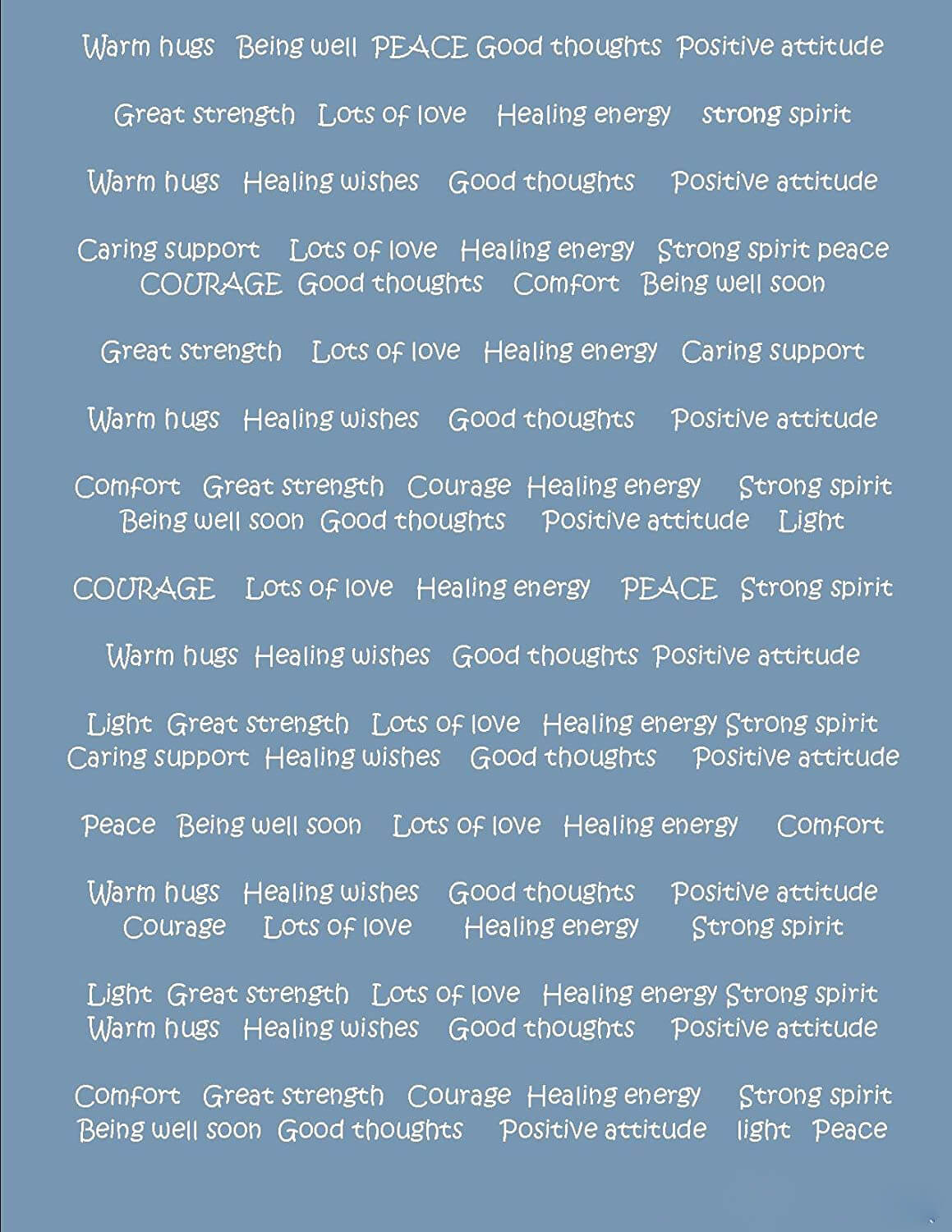 Sympathy Throw Blanket for Healing, Comfort, and Compassion Messages