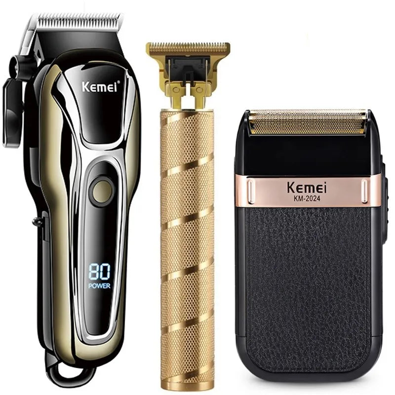 Haarschneidemaschinen-Set für Männer und Friseure