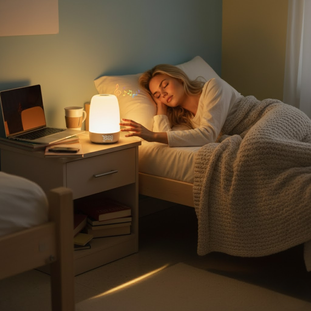 Wake-up-Light mit Naturklängen