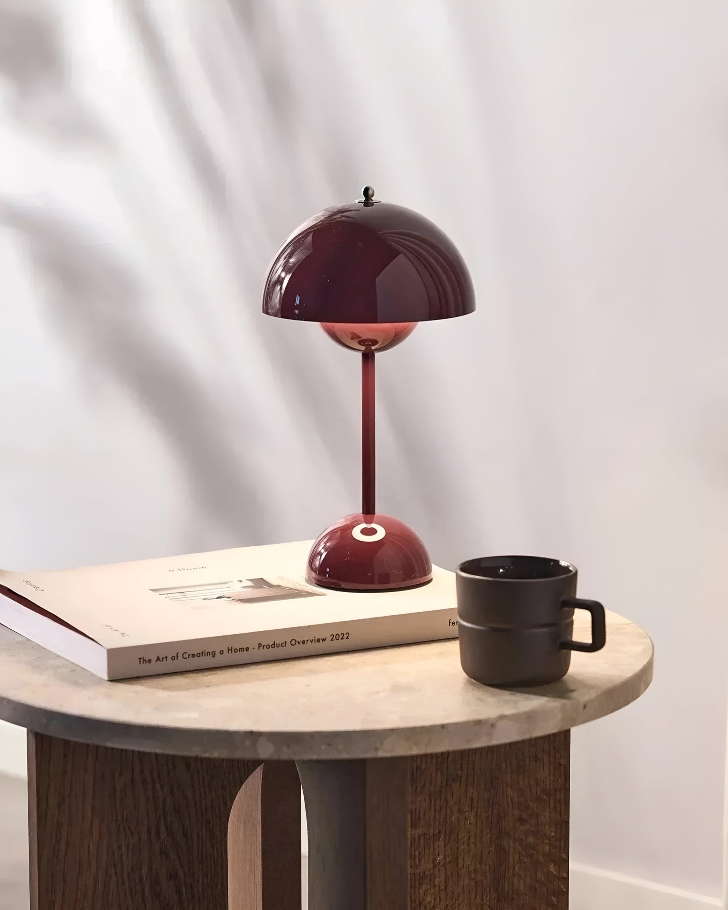Lampe de table LED scandinave à intensité variable et à économie d'énergie pour la décoration intérieure