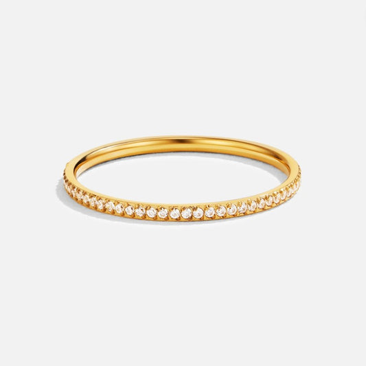 Wilda - Eternity Crystal Ring — perfect for those who value comfort and design.