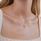 Sylvia - Star Emerald Crystal Necklace — crafted for everyday quality. Sylvia - Star Emerald Crystal Necklace — crafted for everyday quality.